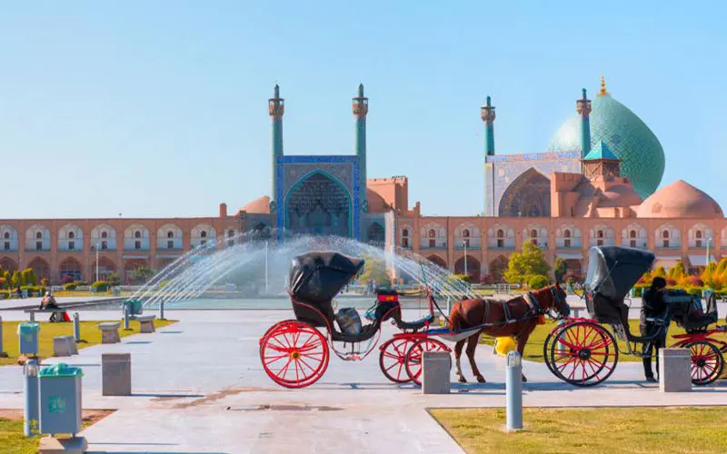 isfahan, naghshe jahan