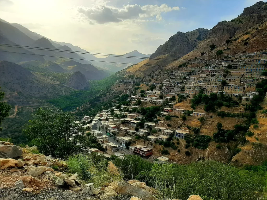 روستاهای اورامان