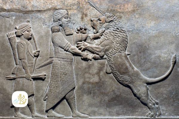 The significance of the lion