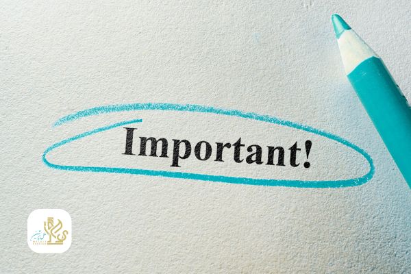 important note for Months in Persian