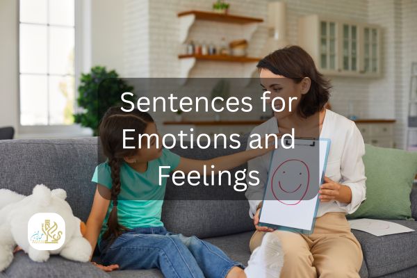 Sentences for Emotions and Feelings