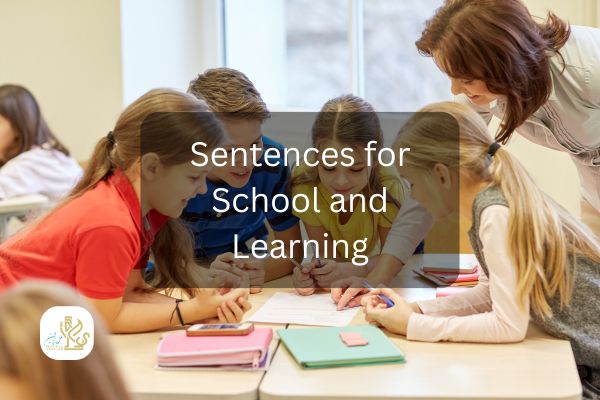 Sentences for School and Learning